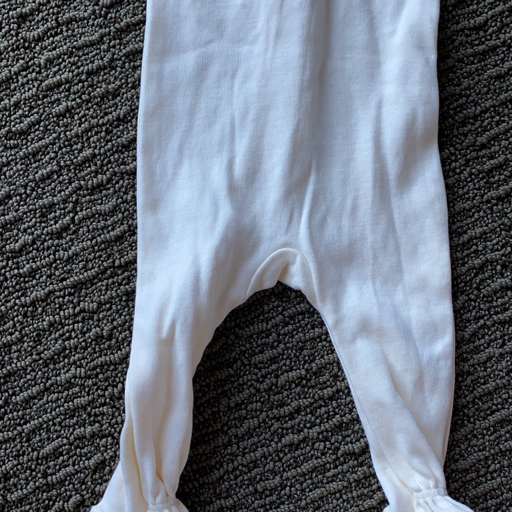 Cream button down pajamas - Picture 4 of 4